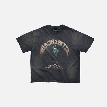 Bad Habits Unfreedom Boxy Tee