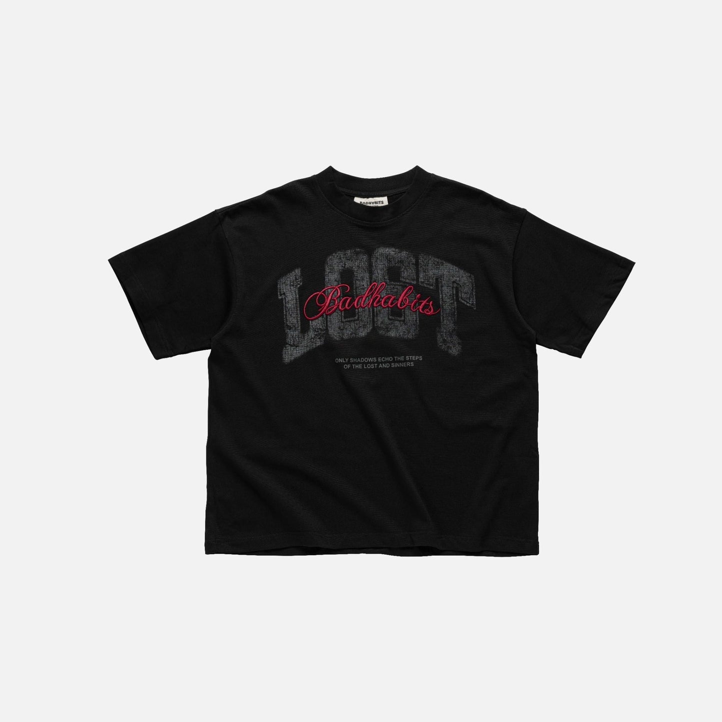 Bad Habits Lost Boxy Tee