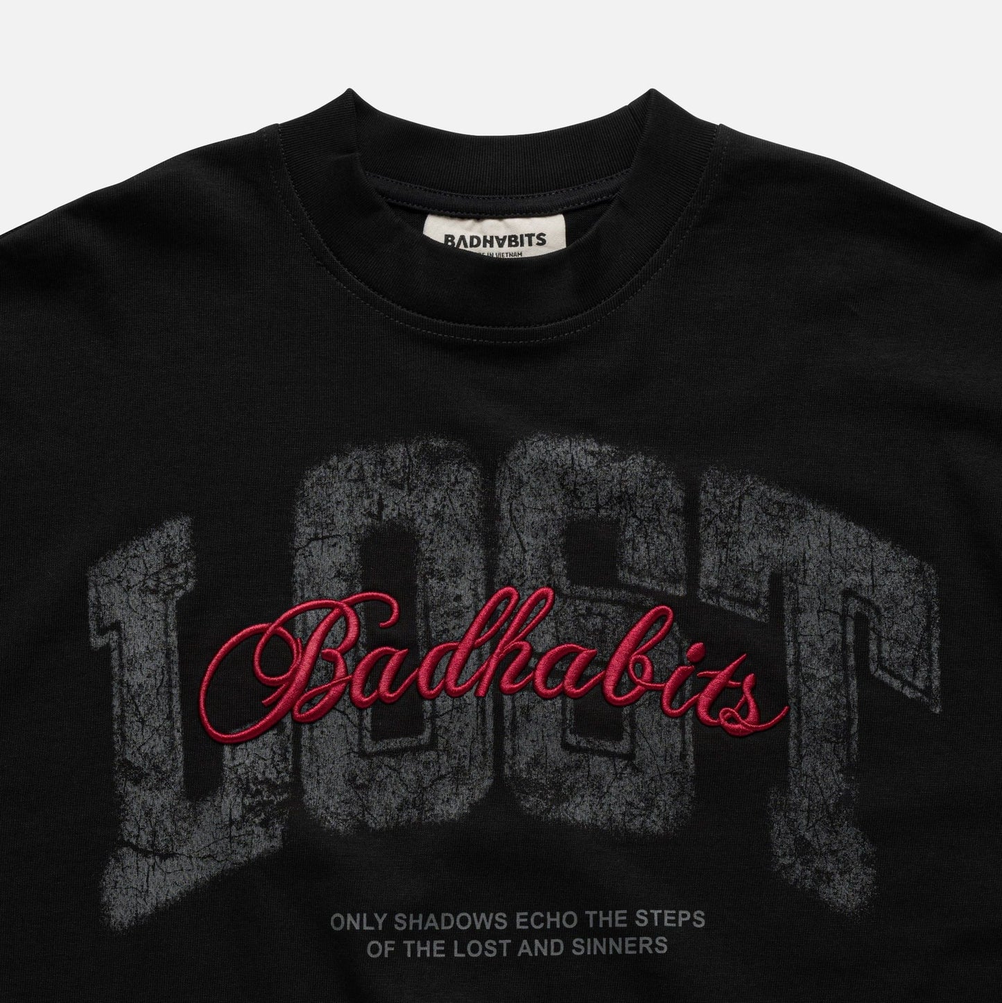 Bad Habits Lost Boxy Tee