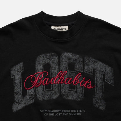 Bad Habits Lost Boxy Tee