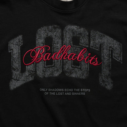 Bad Habits Lost Boxy Tee