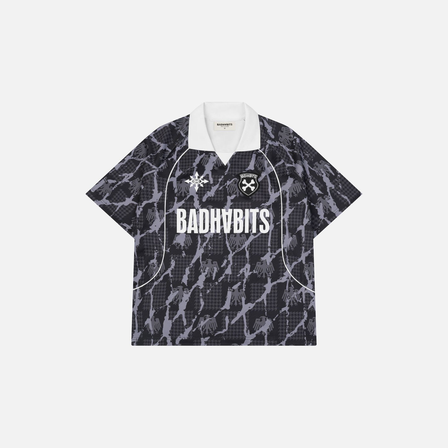 Bad Habits Prison Polo Tee