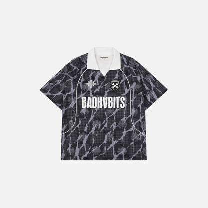 Bad Habits Prison Polo Tee
