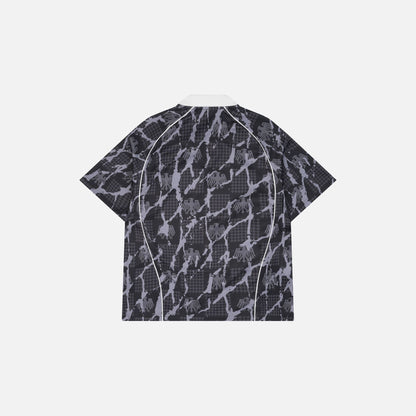 Bad Habits Prison Polo Tee