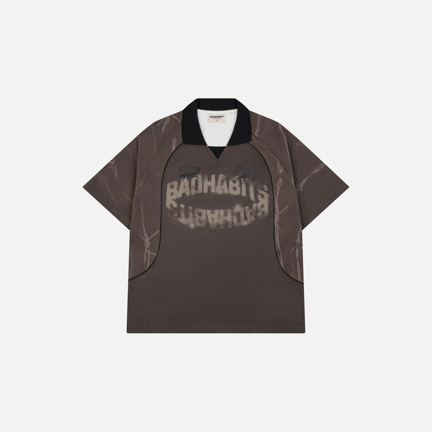 Bad Habits Wild Polo Tee