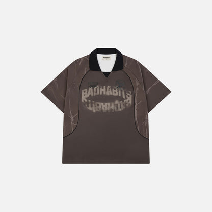 Bad Habits Wild Polo Tee