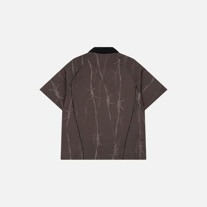 Bad Habits Wild Polo Tee