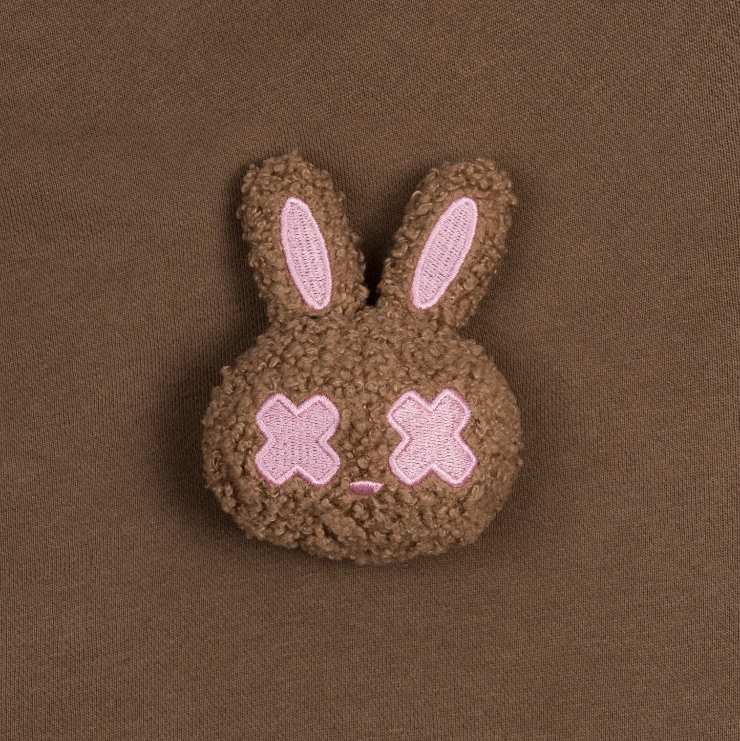 Bad Rabbit Club Rabbit Logo Zip Hoodie
