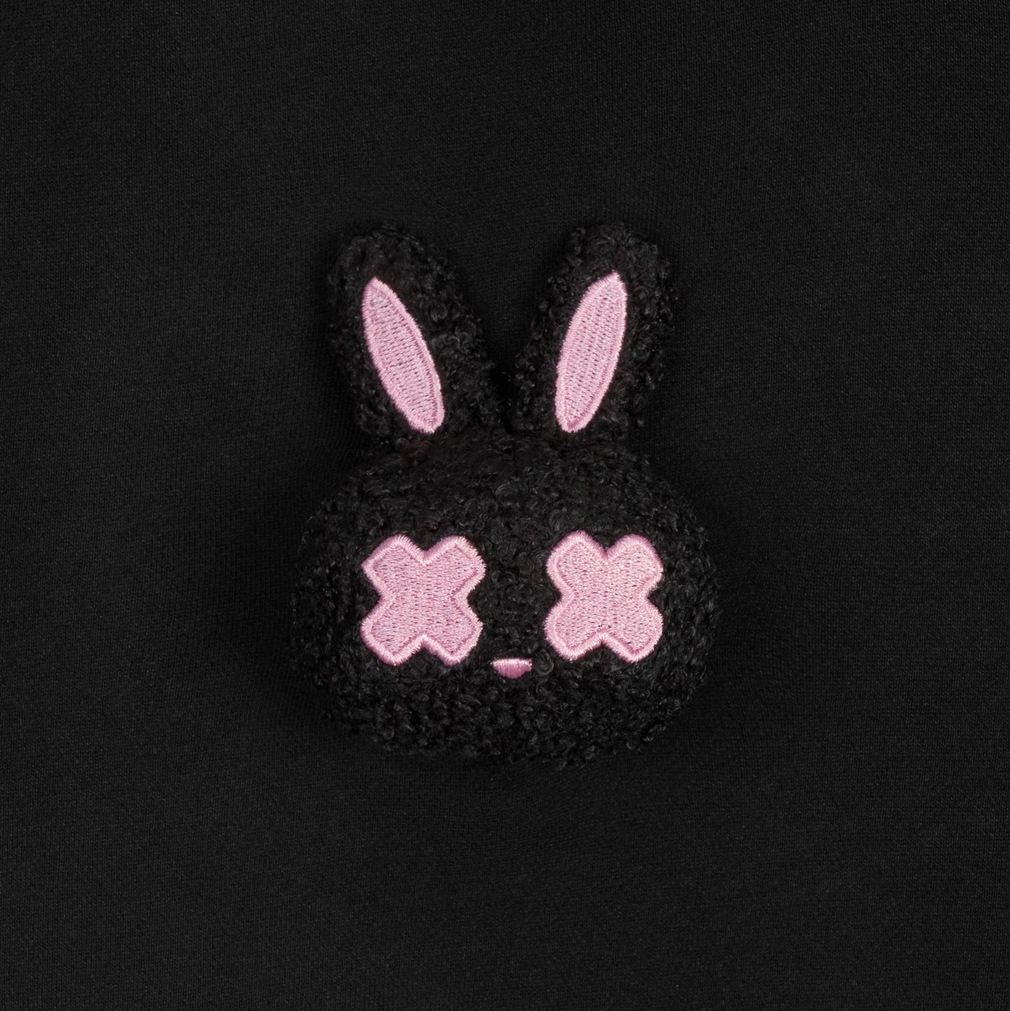 Bad Rabbit Club Rabbit Logo Zip Hoodie