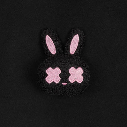 Bad Rabbit Club Rabbit Logo Zip Hoodie