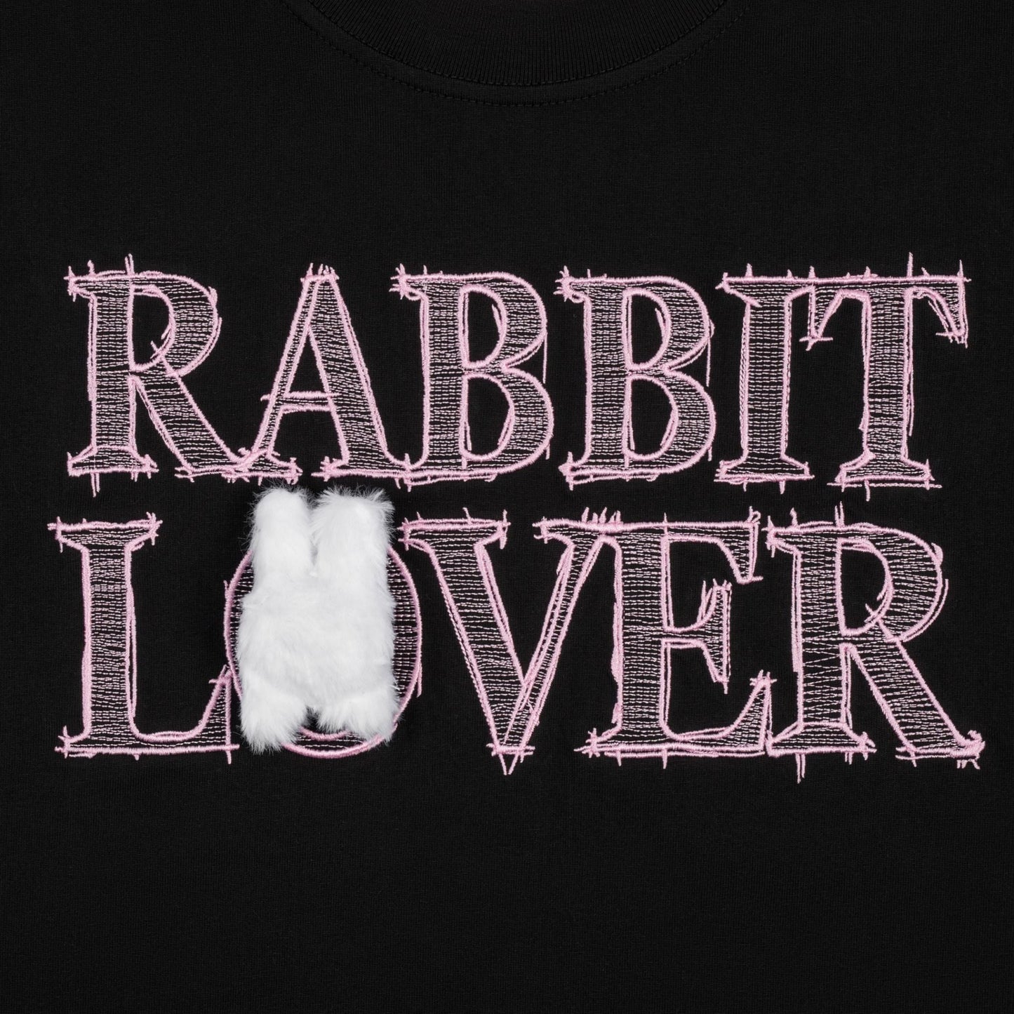 Bad Rabbit Club Rabbit Fan Tee