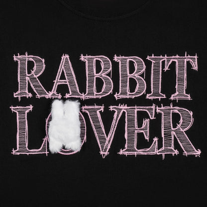 Bad Rabbit Club Rabbit Fan Tee