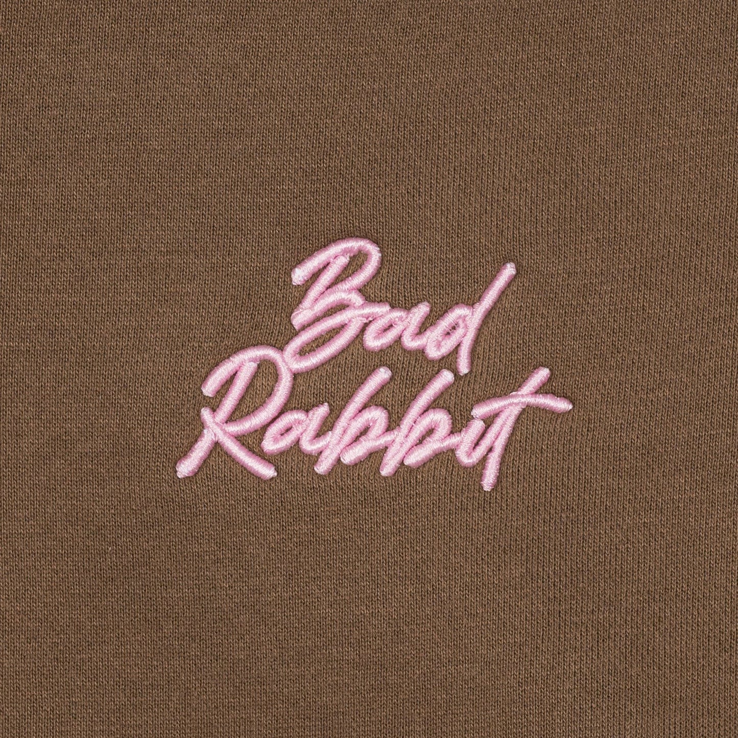 Bad Rabbit Club Rabbit Logo Zip Hoodie