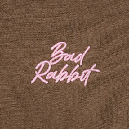Bad Rabbit Club Rabbit Logo Zip Hoodie