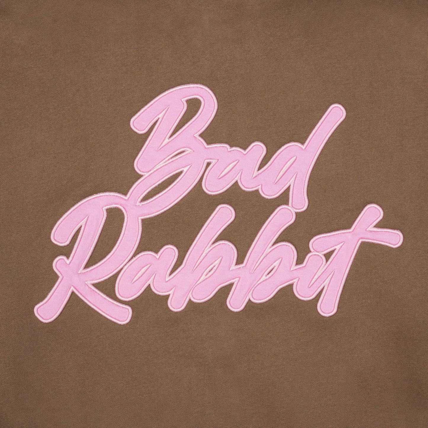 Bad Rabbit Club Rabbit Logo Zip Hoodie