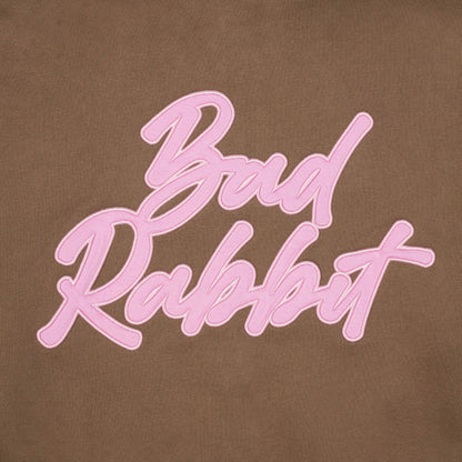 Bad Rabbit Club Rabbit Logo Zip Hoodie