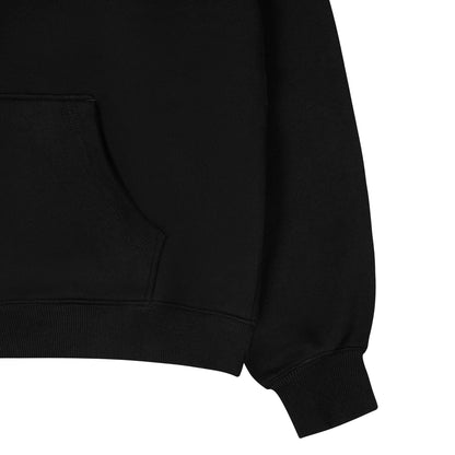 Bad Rabbit Club Rabbit Logo Zip Hoodie