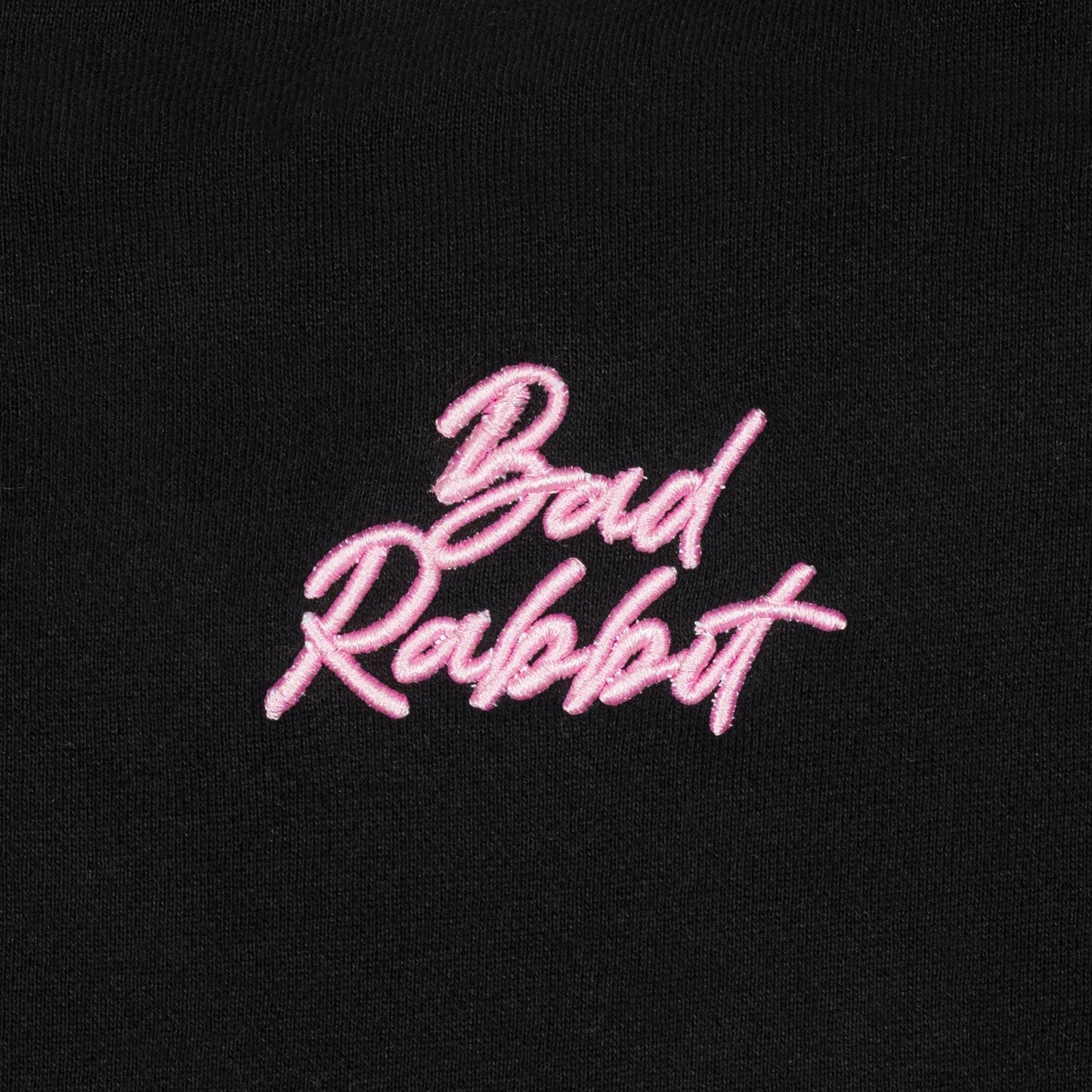 Bad Rabbit Club Rabbit Logo Zip Hoodie