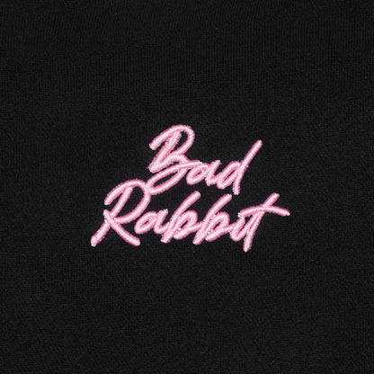 Bad Rabbit Club Rabbit Logo Zip Hoodie