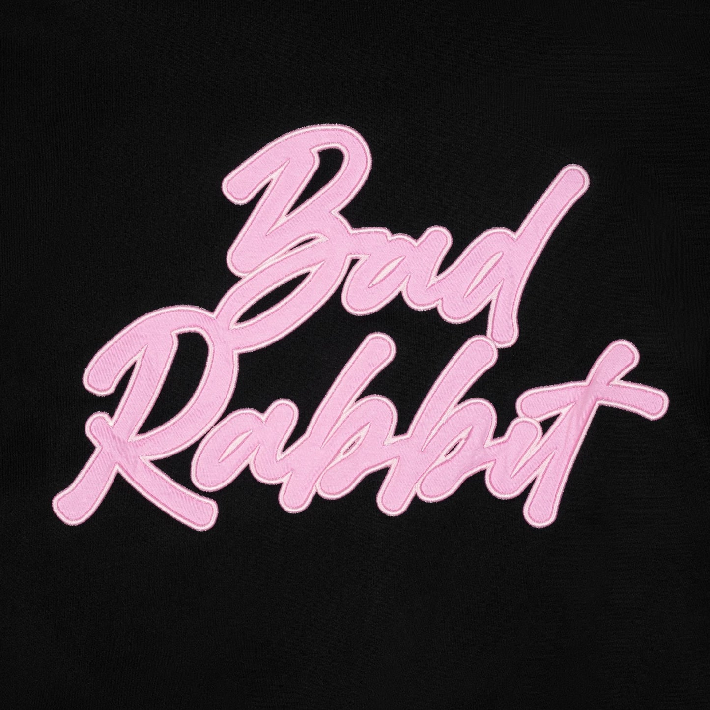 Bad Rabbit Club Rabbit Logo Zip Hoodie