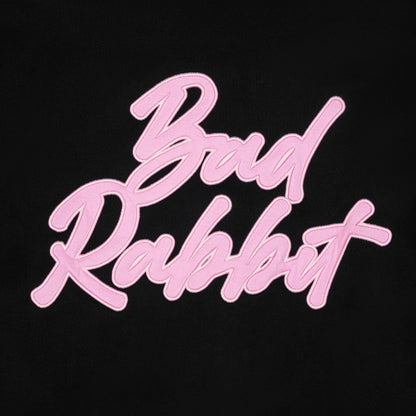 Bad Rabbit Club Rabbit Logo Zip Hoodie