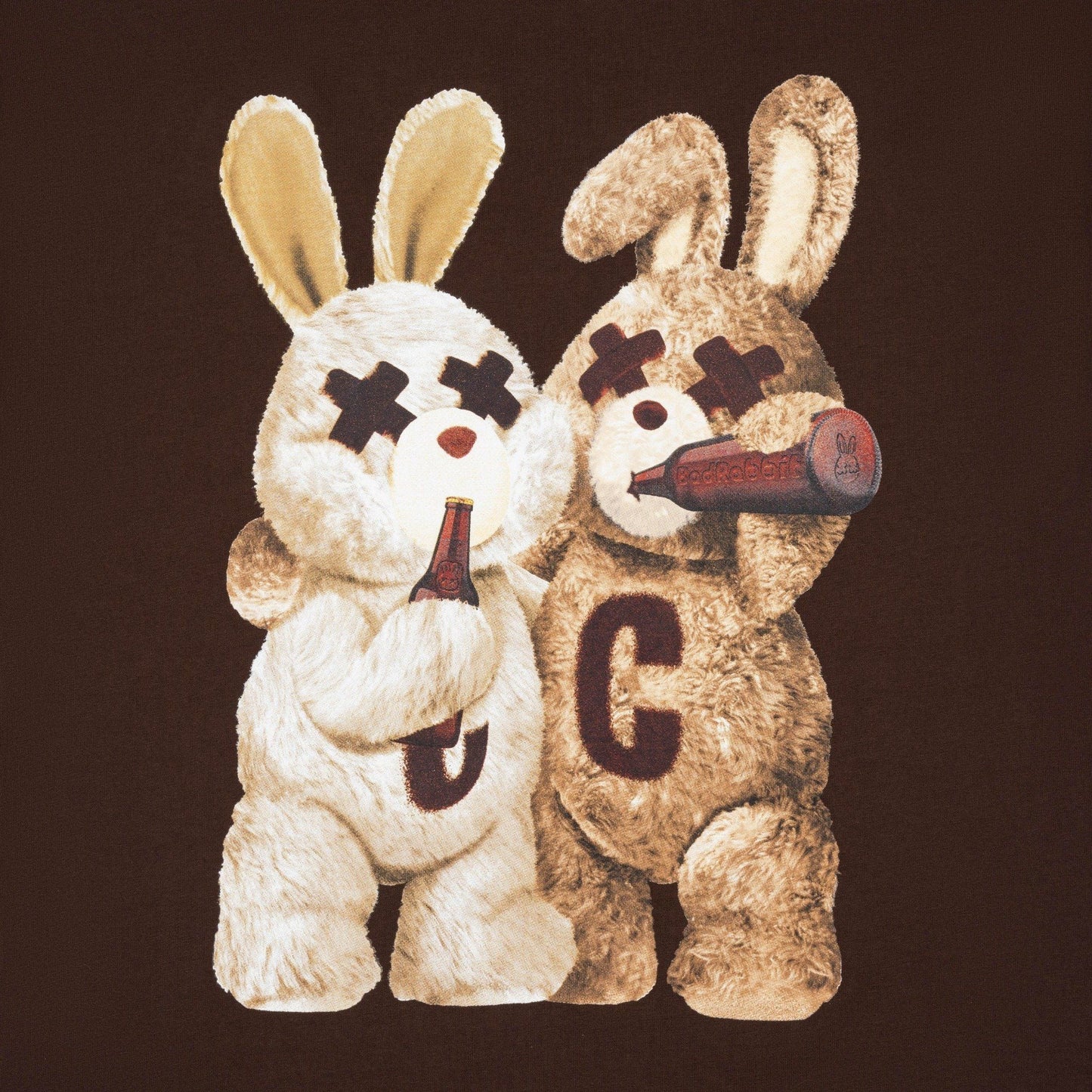 Bad Rabbit Club Drip Rabbit Tee