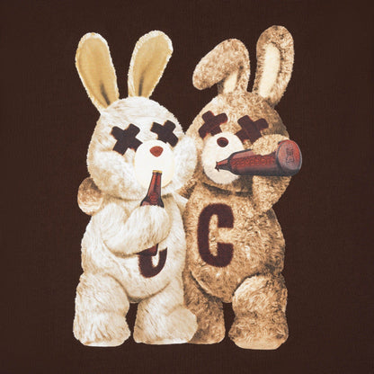 Bad Rabbit Club Drip Rabbit Tee