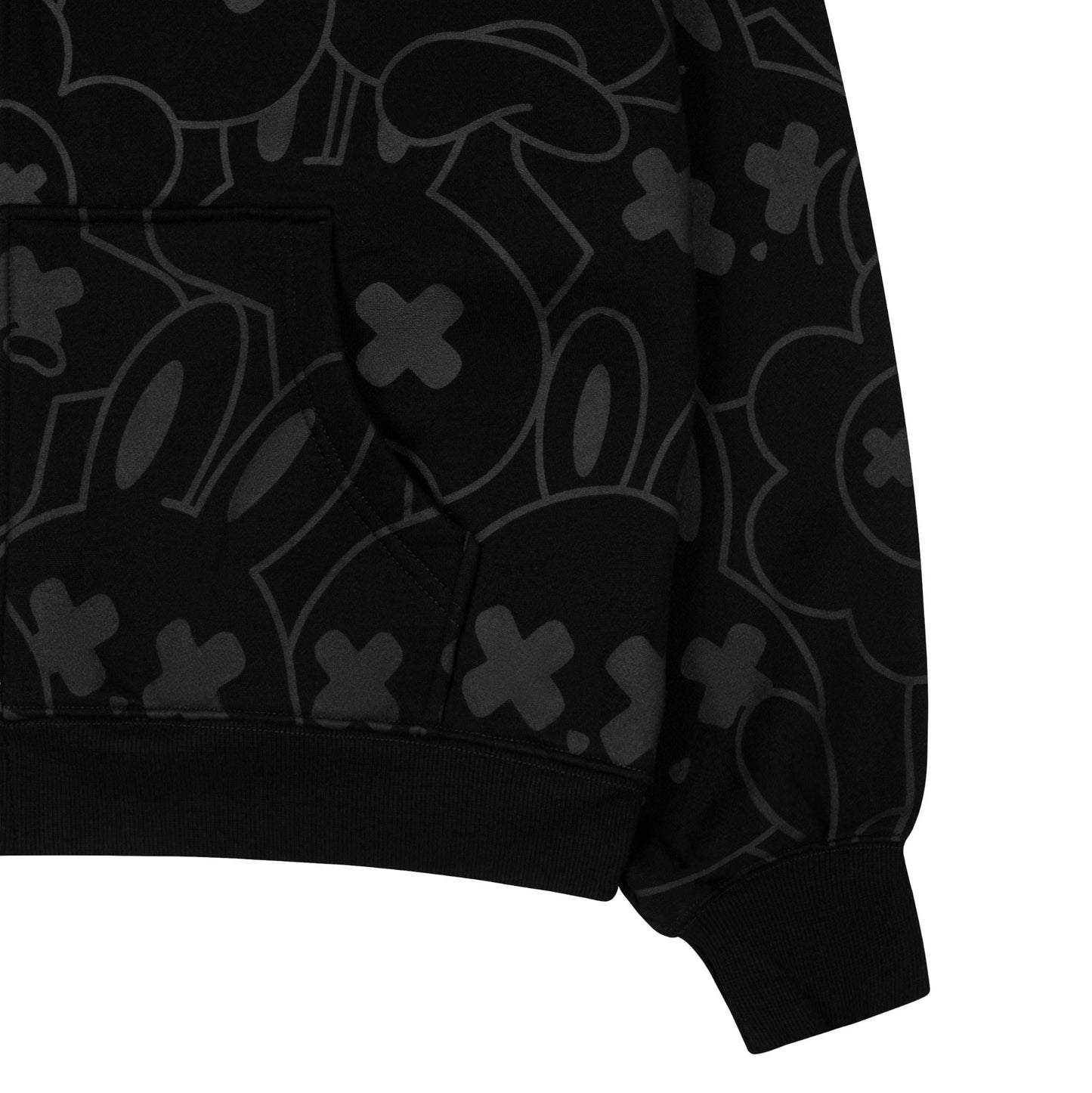 Bad Rabbit Club Summer Rabbit Zip Jacket