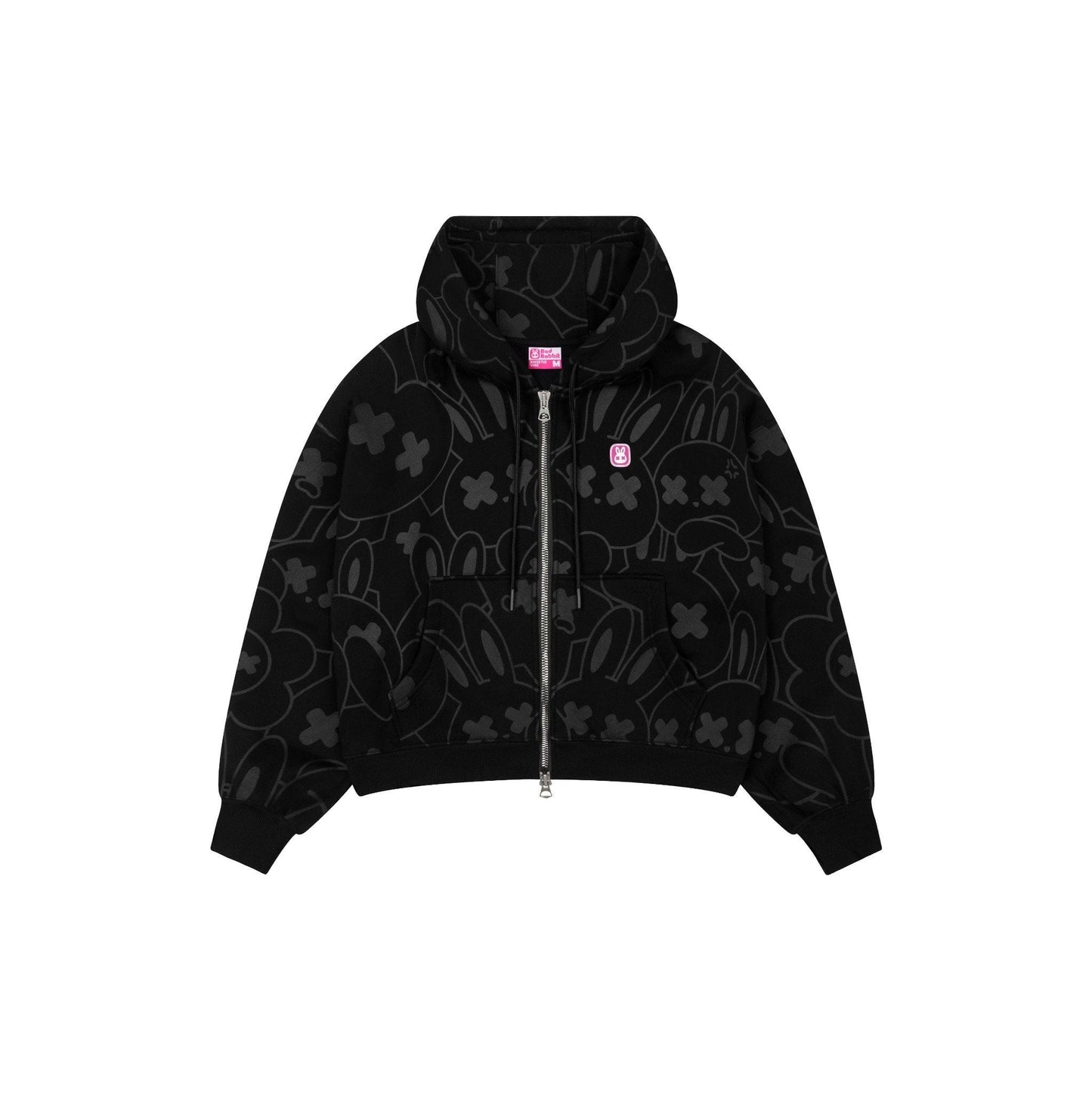Bad Rabbit Club Summer Rabbit Zip Jacket