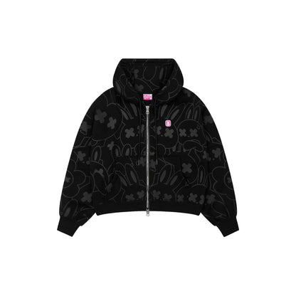 Bad Rabbit Club Summer Rabbit Zip Jacket