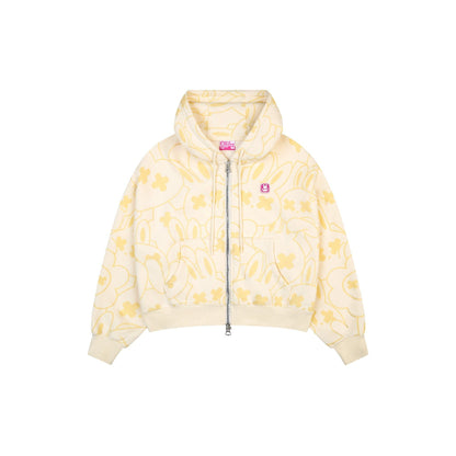 Bad Rabbit Club Summer Rabbit Zip Jacket