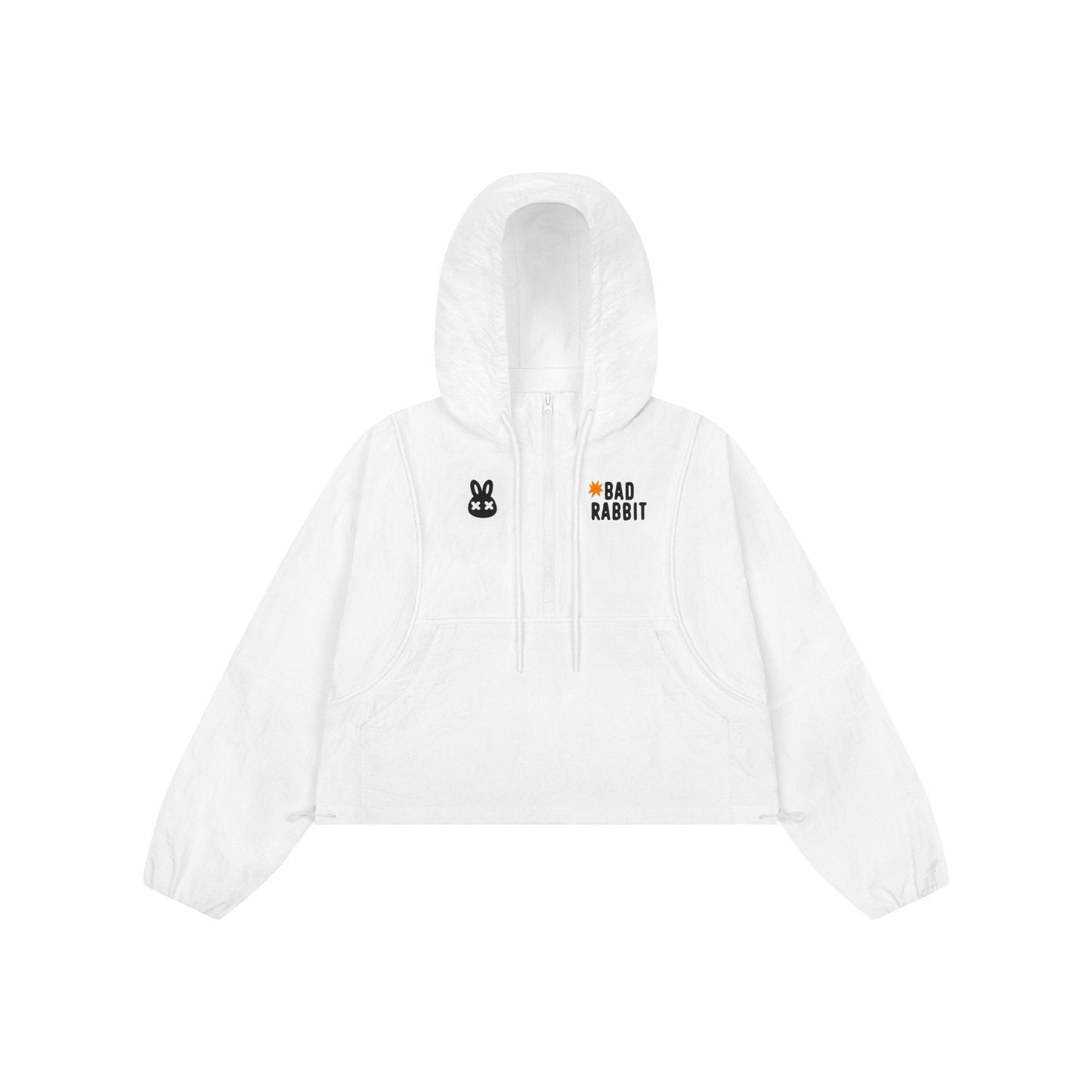 Bad Rabbit Club Bubblegum Rabbit Half-Zip Jacket