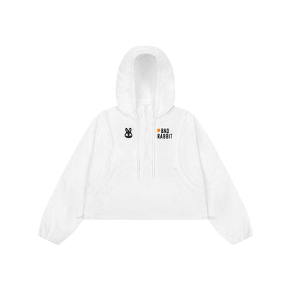 Bad Rabbit Club Bubblegum Rabbit Half-Zip Jacket