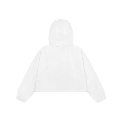 Bad Rabbit Club Bubblegum Rabbit Half-Zip Jacket