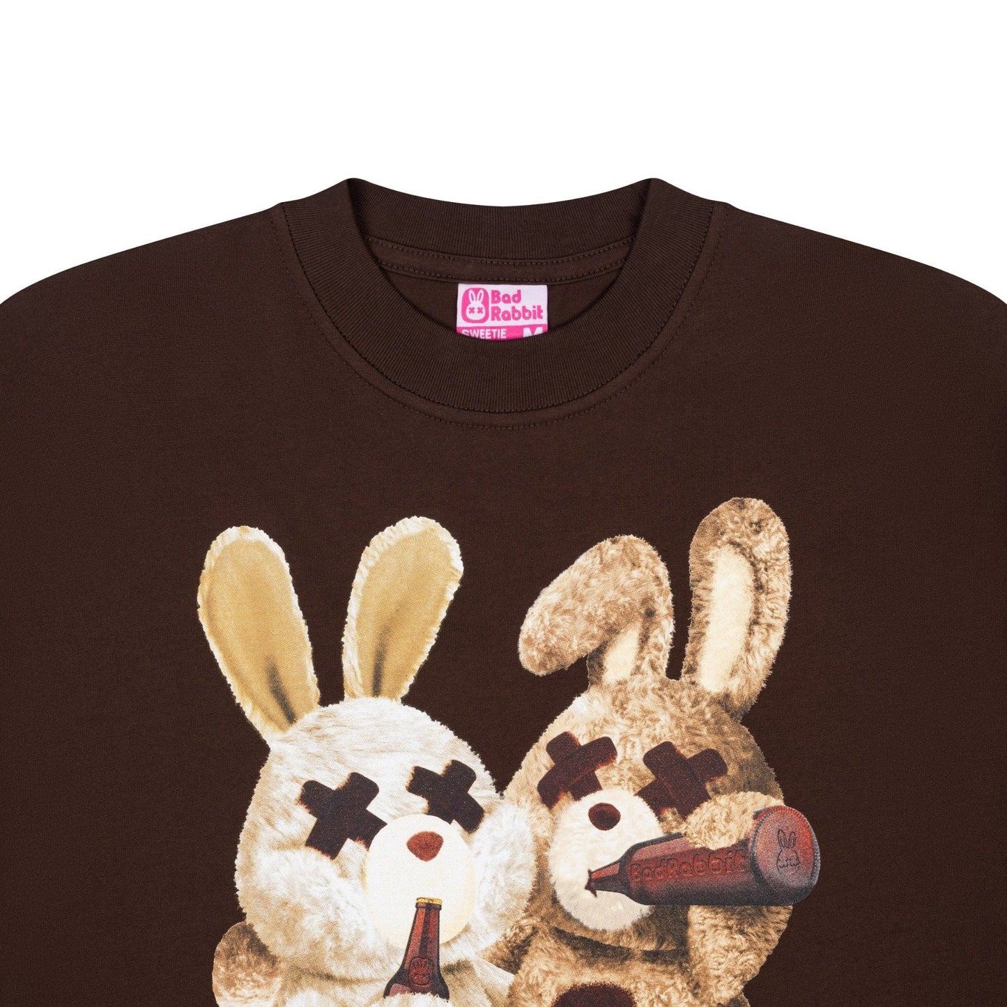 Bad Rabbit Club Drip Rabbit Tee