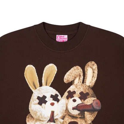 Bad Rabbit Club Drip Rabbit Tee