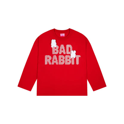 Bad Rabbit Club Bubbly Rabbit Long Sleeve Tee