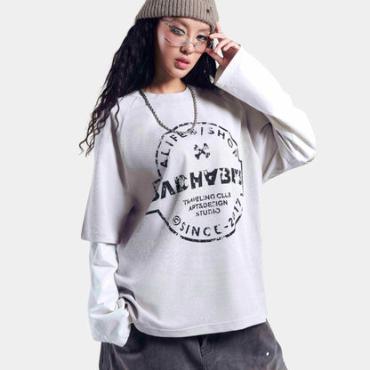 Bad Habits Coffee Stamp Boxy Tee