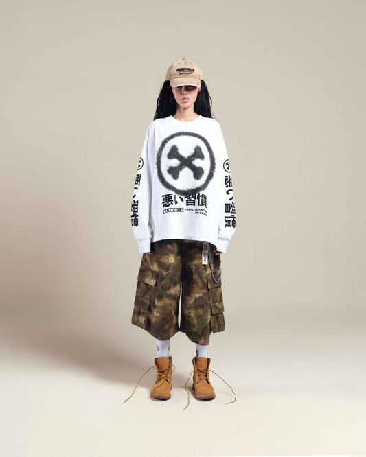 Bad Habits Washu Long Sleeve Tee