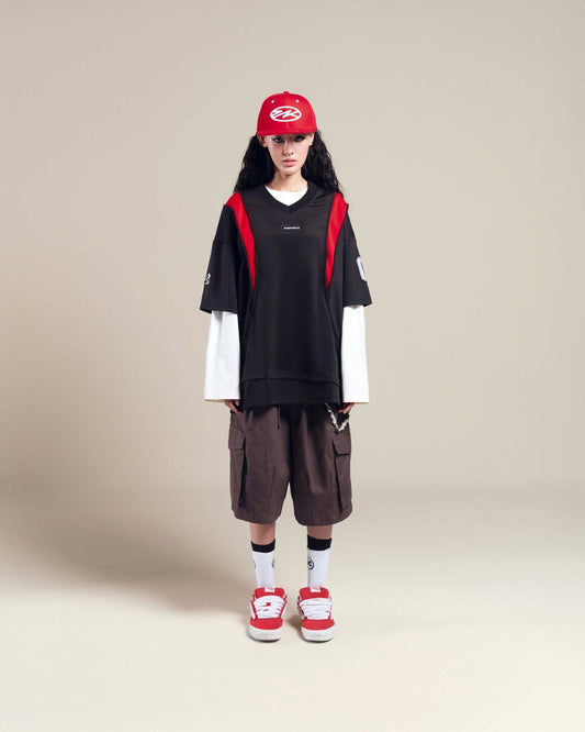 Bad Habits Red Line Jersey