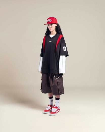 Bad Habits Red Line Jersey