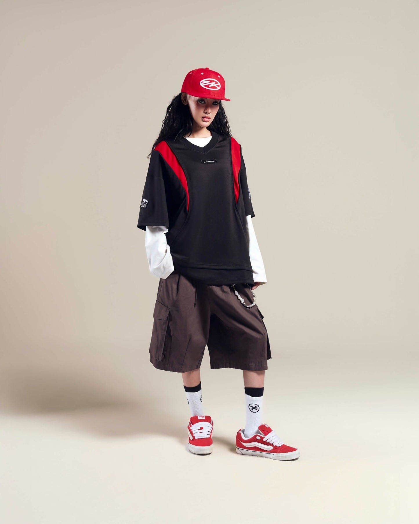 Bad Habits Red Line Jersey