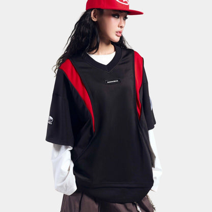 Bad Habits Red Line Jersey