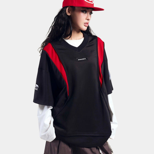 Bad Habits Red Line Jersey