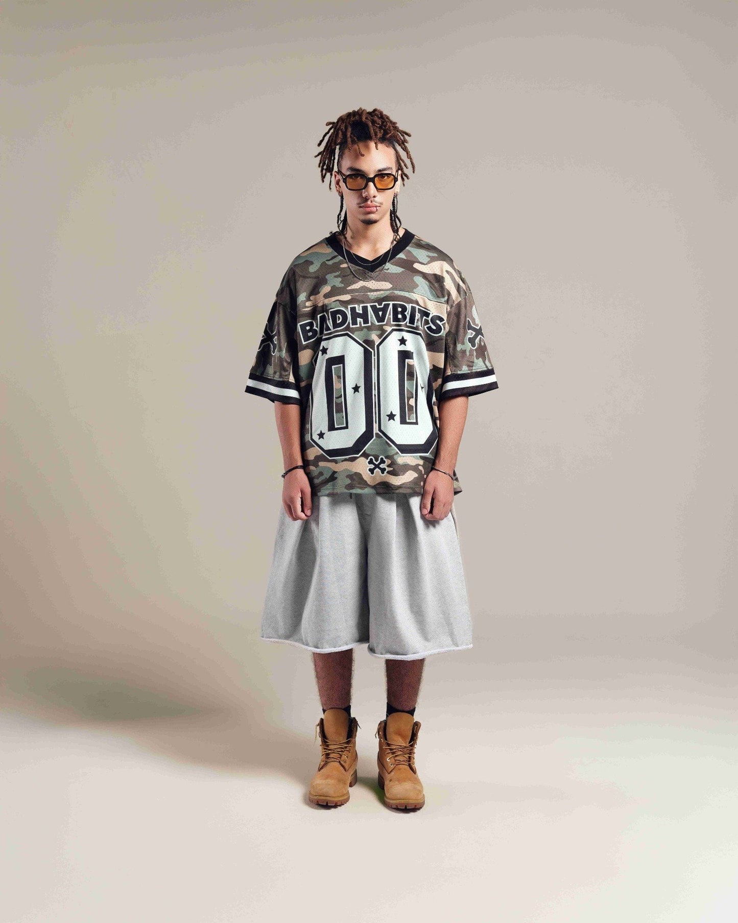 Bad Habits Camo Double Zero Jersey