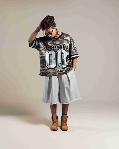 Bad Habits Camo Double Zero Jersey