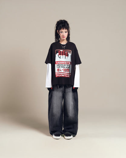 Bad Habits Shigaretto T-Shirt