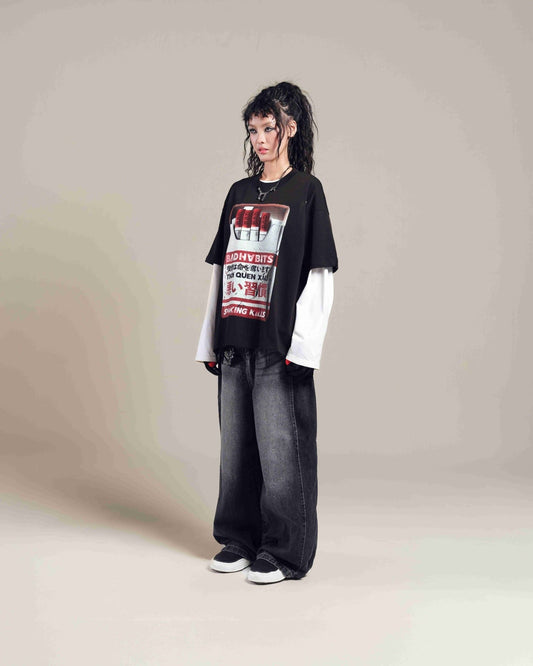 Bad Habits Shigaretto T-Shirt