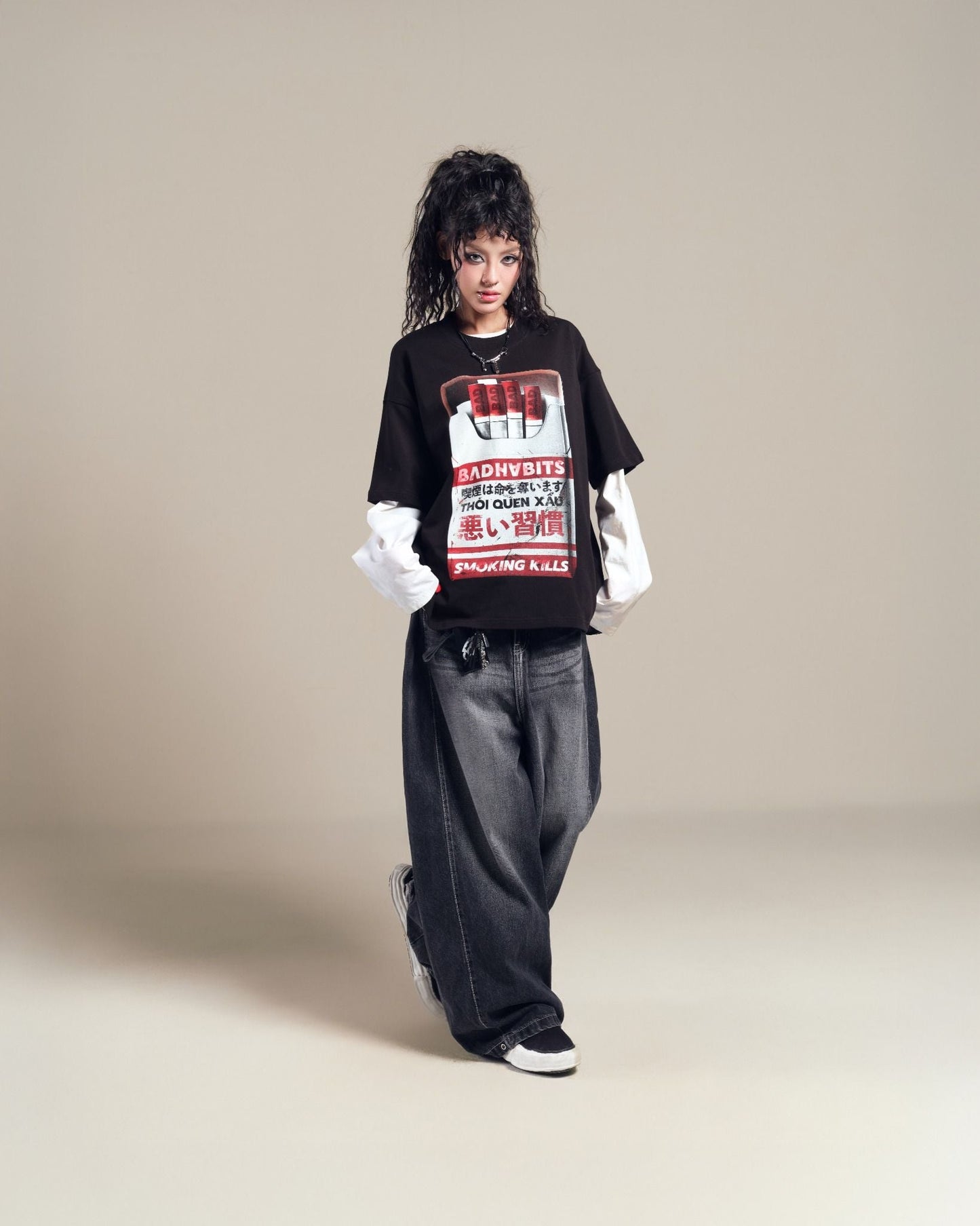 Bad Habits Shigaretto T-Shirt