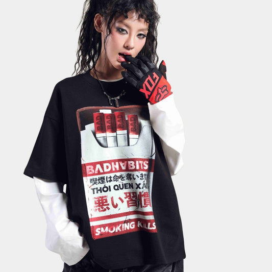 Bad Habits Shigaretto T-Shirt